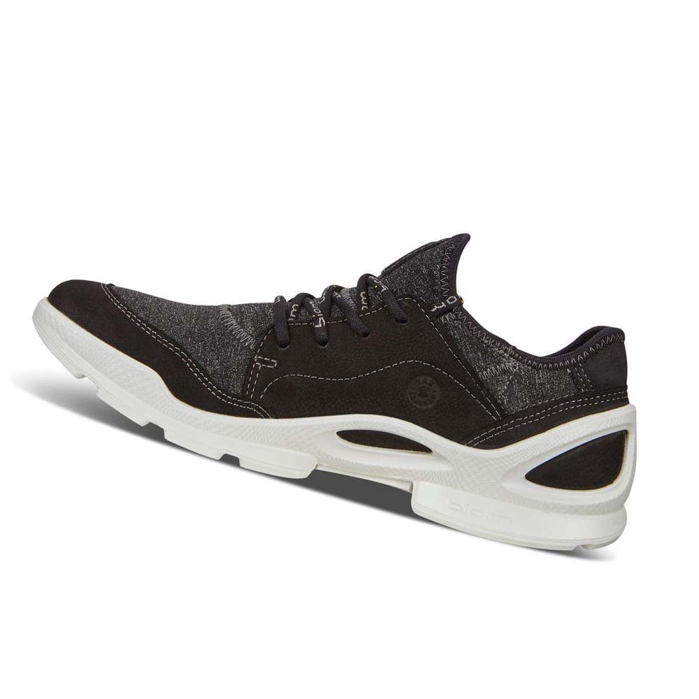 Ecco Biom Street. Outdoor Sneakers Dam Svarta | SE 211PJJ